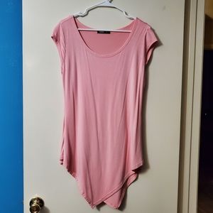 Thanth Pink short sleeve top/dress size L